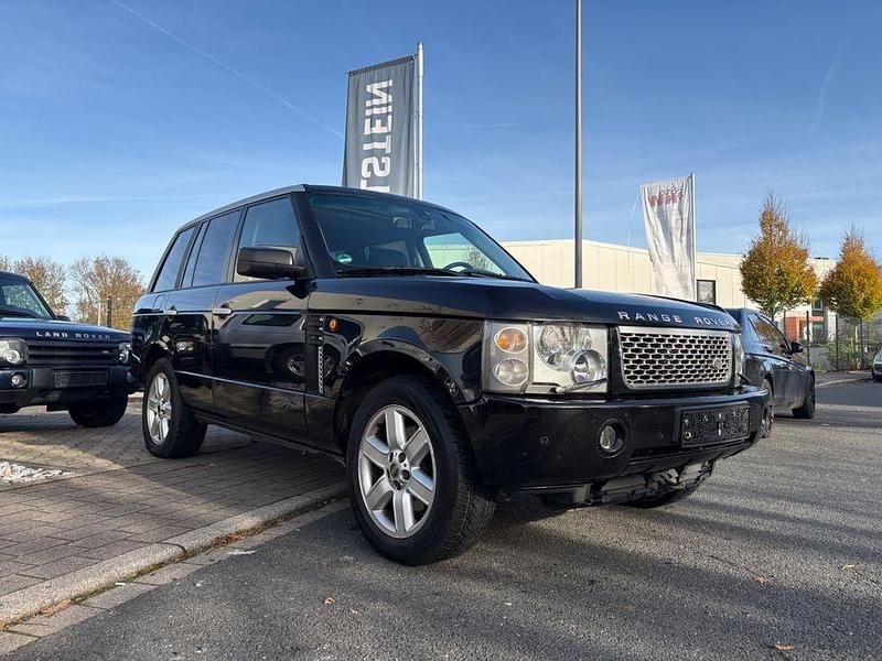 Schwarz Gebraucht 2005 Land Rover Range Rover SUV | 5.199 € (Guter Preis) - Bild 1/4