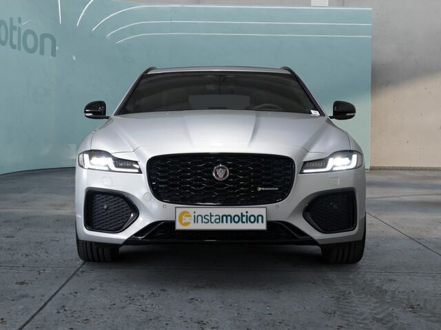 Gebraucht Jaguar XF Sportbrake R-Dynamic 204 PS (150 kW) 2023 Silber Kombi