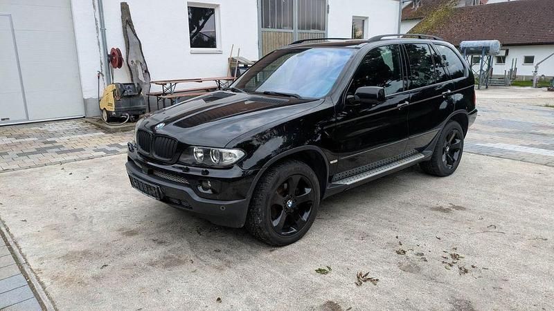Schwarz Gebraucht 2003 BMW X5 Sport Line SUV | 5.950 € (Fairer Preis) - Bild 1/4