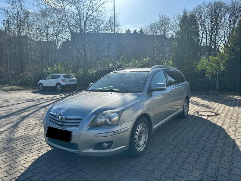 Silber Gebraucht 2007 Toyota Avensis Kombi | 1.980 € (Fairer Preis) - Bild 1/4