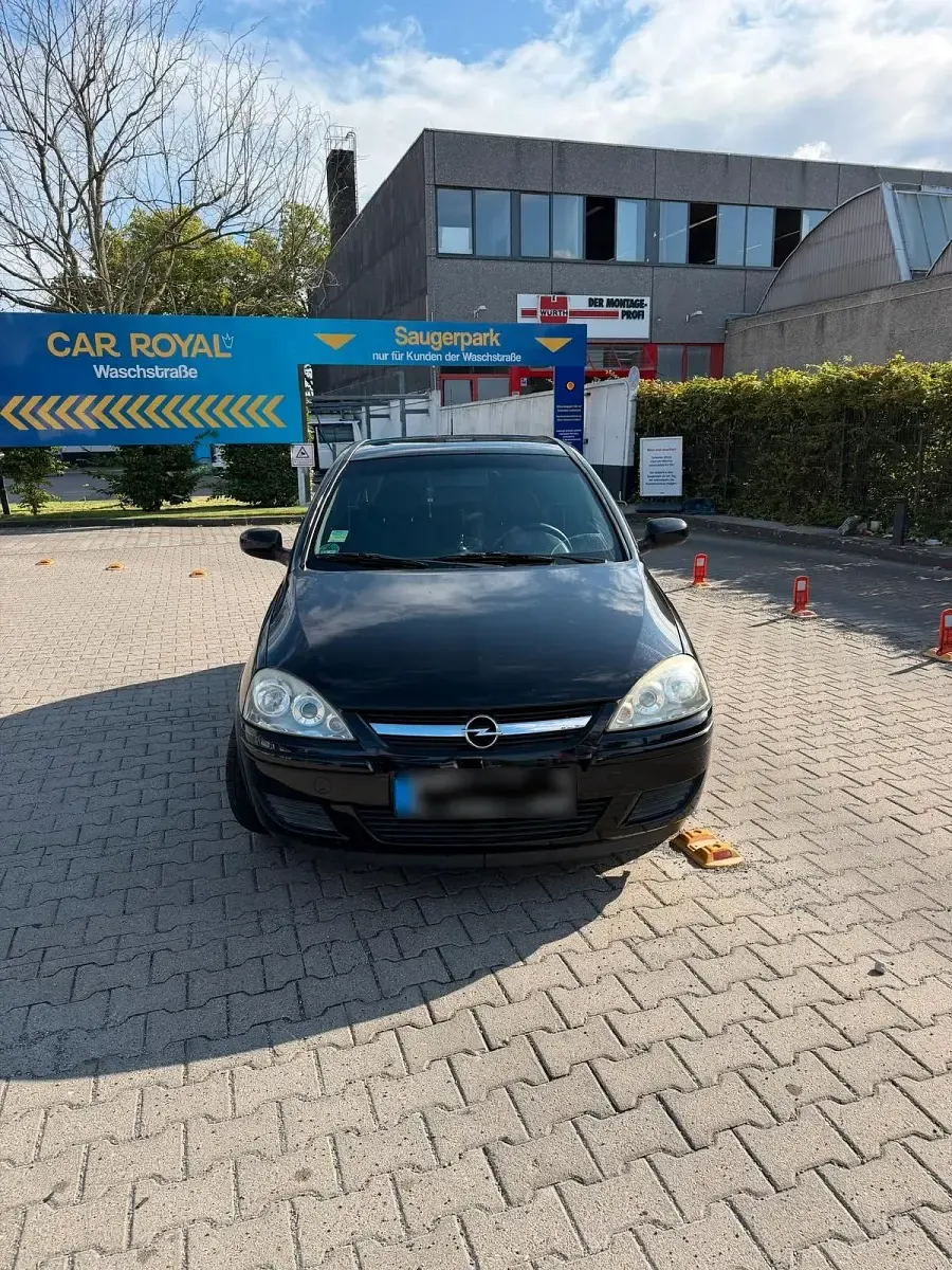 Gebraucht Opel Corsa 71 PS (52 kW) 2006 Schwarz Kleinwagen