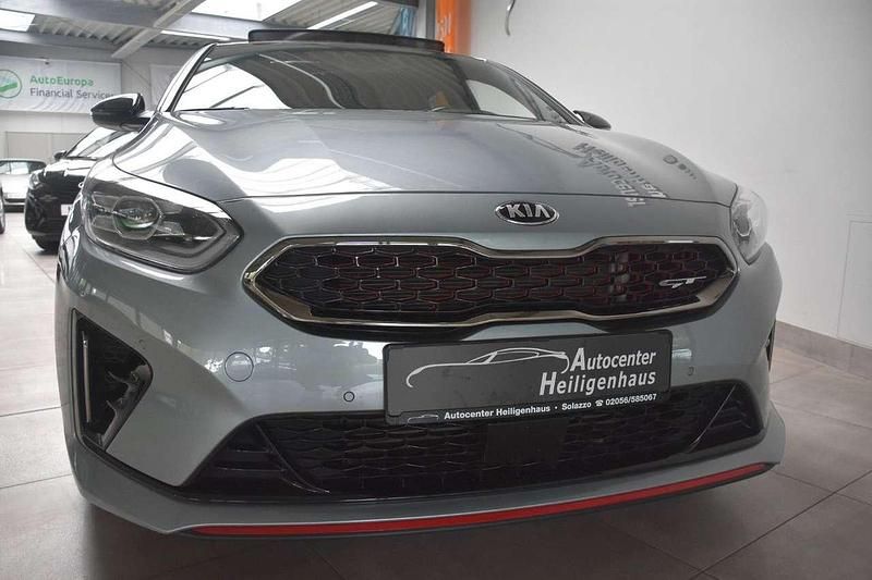 Sirius silver Gebraucht 2020 Kia ProCeed Comfort Kombi | 23.980 € (Fairer Preis) - Bild 1/4