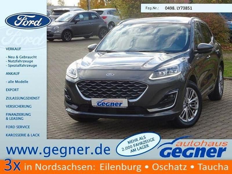 Magneticgrau (metallic) Gebraucht 2021 Ford Kuga Vignale SUV | 21.440 € (Superpreis) - Bild 1/4