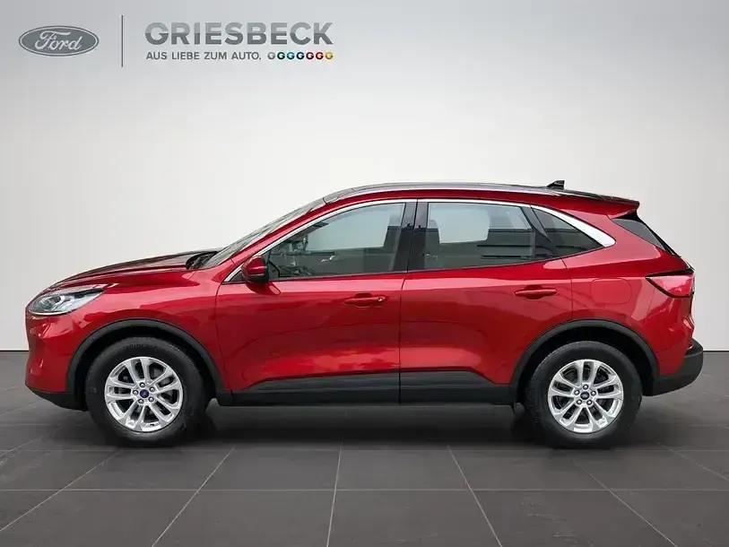 Gebraucht Ford Kuga Titanium 150 PS (110 kW) 2022 Lucidrot metallic SUV