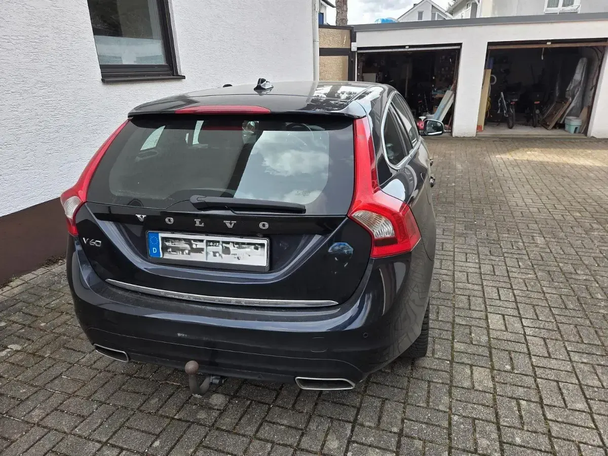 Occasion Volvo V60 283 ch (208 kW) 2015 Bleue Break