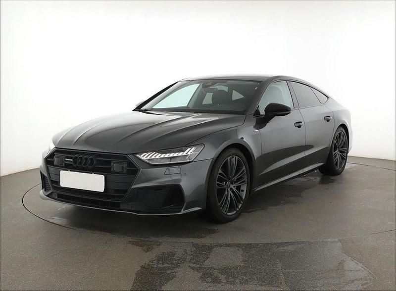 Daytonagrau perleffekt Gebraucht 2022 Audi A7 S-Line Kleinwagen | 51.998 € (Fairer Preis) - Bild 1/4
