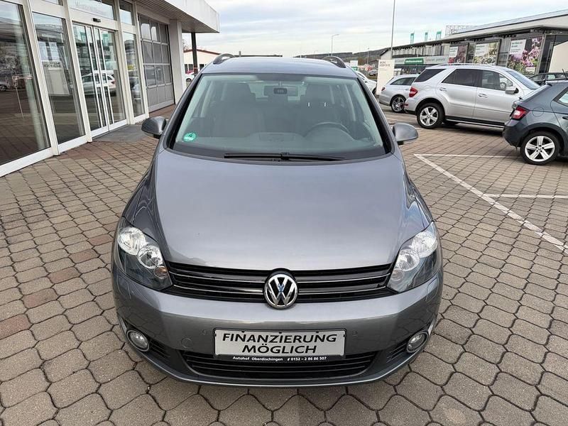 Gebraucht VW Golf Plus Cross Team 122 PS (89 kW) 2010 Grau Van / Kleinbus