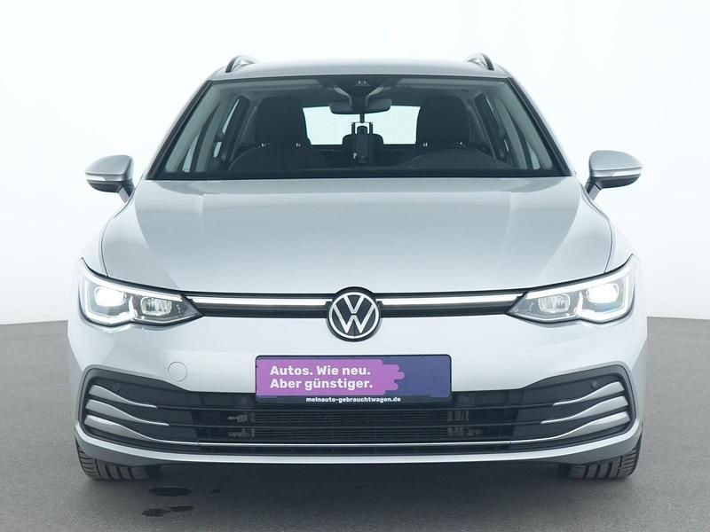 Usata VW Golf VIII Style 150 CV (110 kW) 2022 Argento Berlina