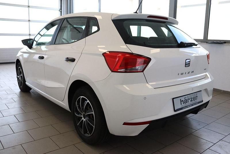 Second-hand Seat Ibiza Reference 90 CP (66 kW) 2020 Alb Hatchback