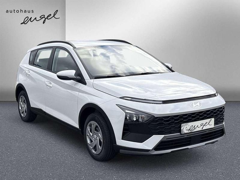 Gebraucht Hyundai Bayon Select 101 PS (74 kW) 2024 Atlas white SUV