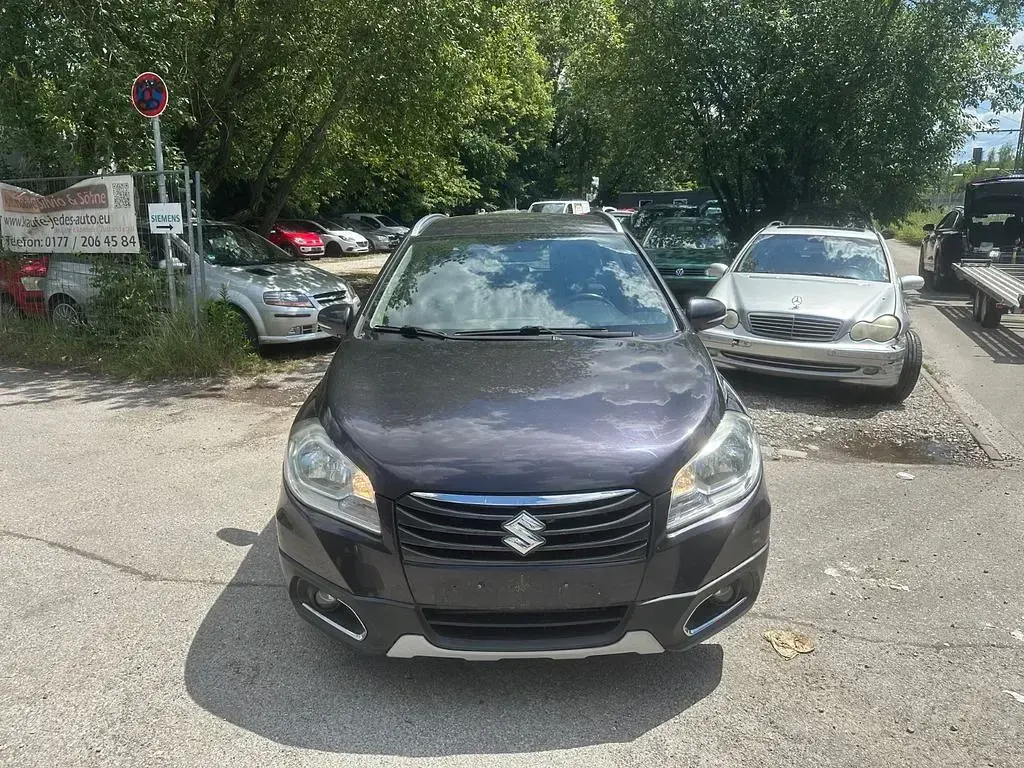 Gebraucht Suzuki SX4 S-Cross 120 PS (88 kW) 2014 Grau SUV