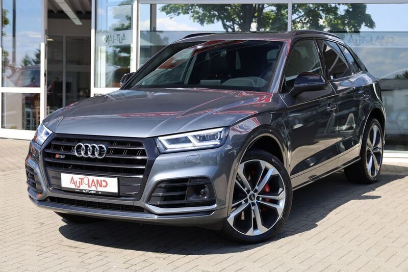 Grau Gebraucht 2020 Audi SQ5 Comfort SUV | 45.950 € (Fairer Preis) - Bild 1/4