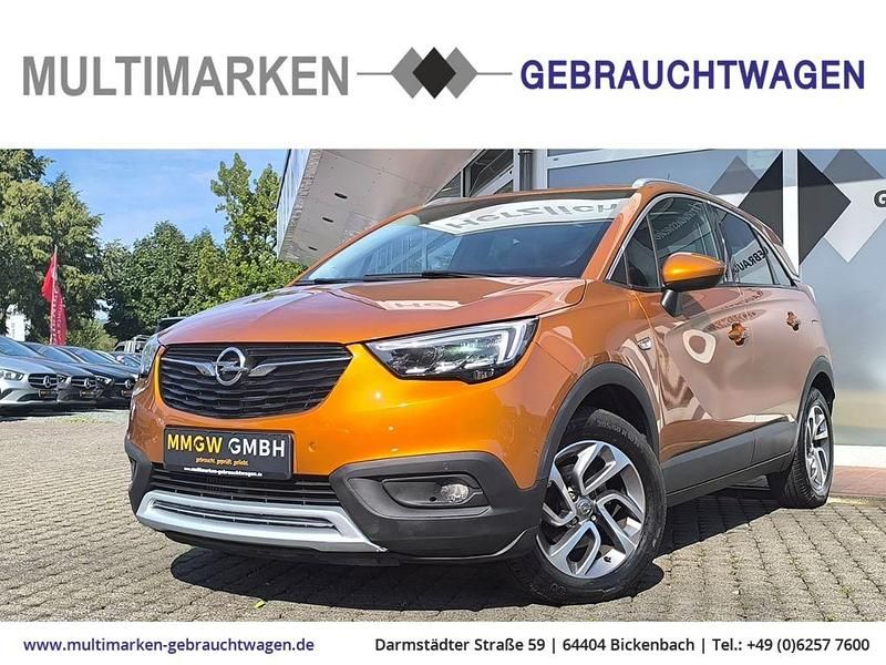Orange Gebraucht 2017 Opel Crossland Innovation SUV | 11.990 € (Fairer Preis) - Bild 1/4