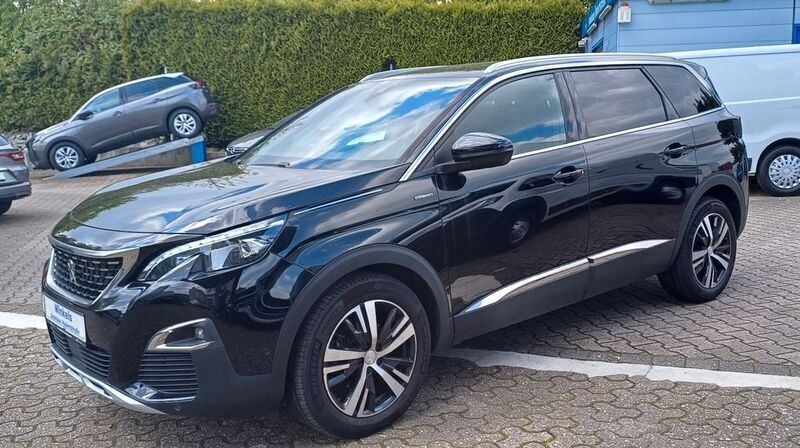 Schwarz Gebraucht 2020 Peugeot 5008 GT-line Van / Kleinbus | 19.980 € (Fairer Preis) - Bild 1/4