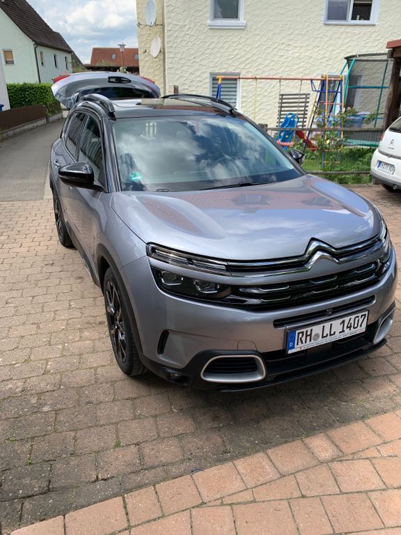 Silber Gebraucht 2019 Citroën C5 Aircross Shine SUV | 17.000 € (Superpreis) - Bild 1/4