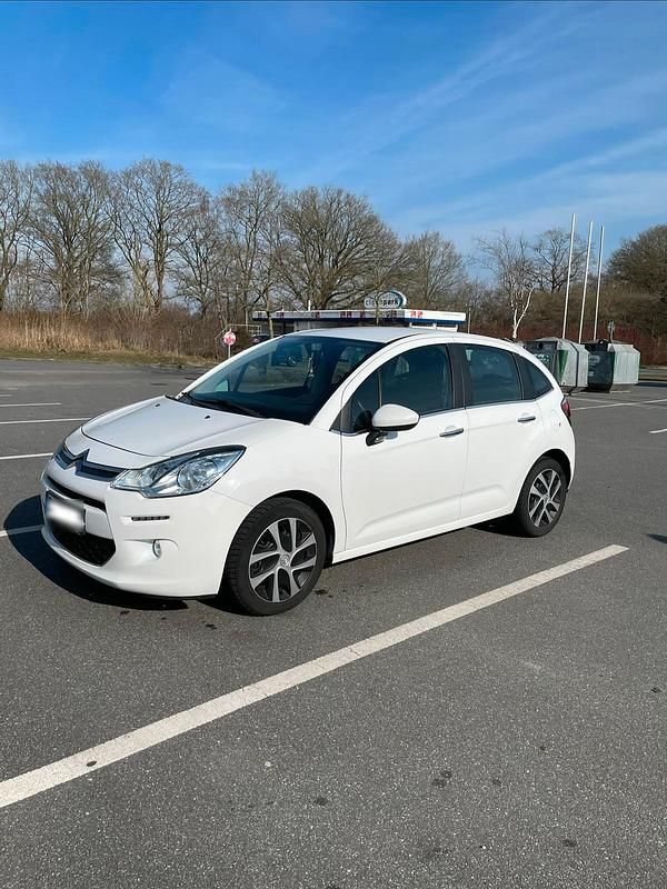 Gebraucht Citroën C3 68 PS (50 kW) 2016 Weiß Kleinwagen