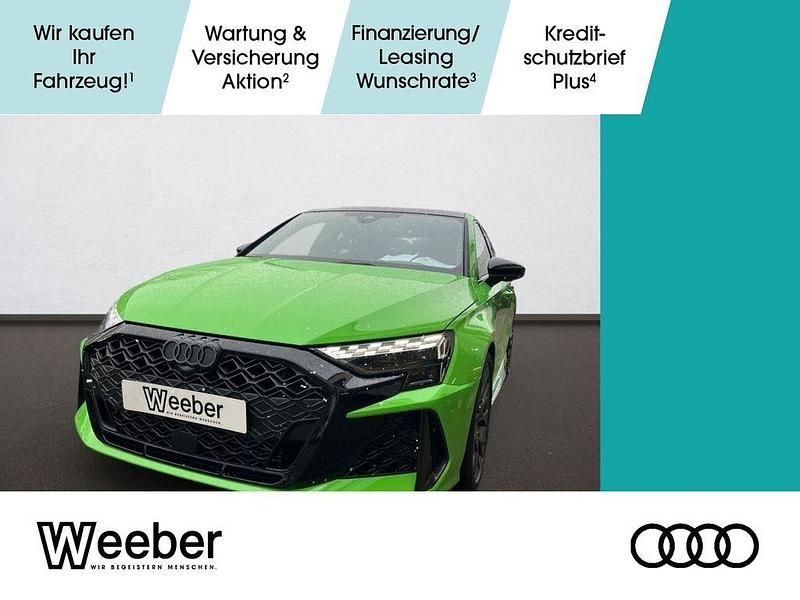 Grün Gebraucht 2024 Audi RS3 Sportback Sport Kleinwagen | 71.990 € - Bild 1/4