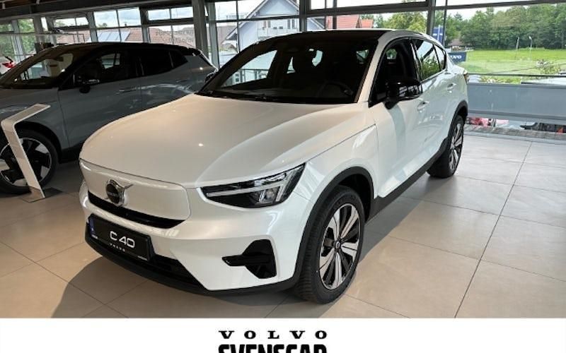 Gebraucht Volvo EC40 Plus 175 kW (238 PS) 2023 Weiss SUV