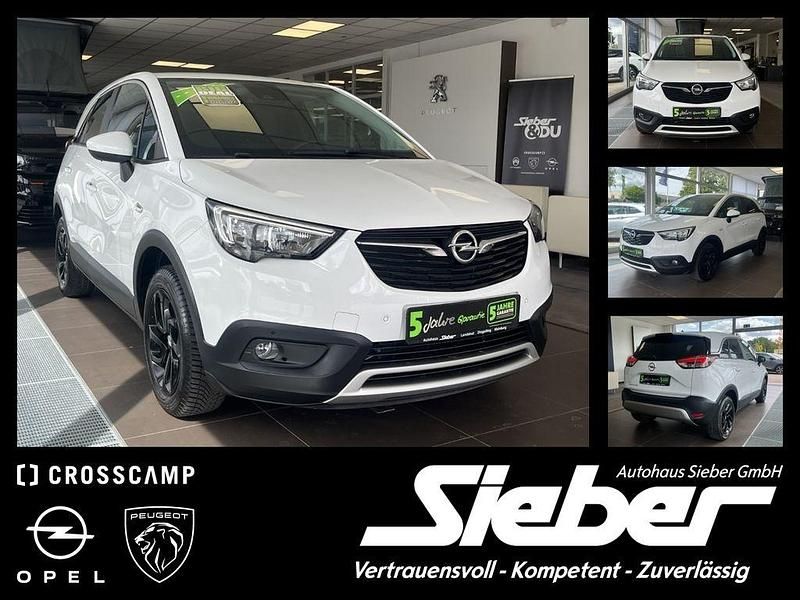 Weiß Gebraucht 2018 Opel Crossland Innovation SUV | 11.990 € (Fairer Preis) - Bild 1/4