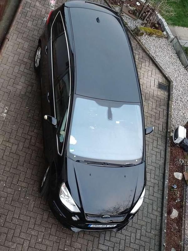 Gebraucht Ford S-MAX S 200 PS (147 kW) 2011 Schwarz Van / Kleinbus