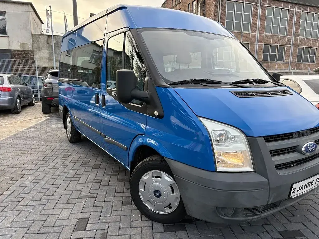 Używany Ford Transit 86 KM (63 kW) 2009 Niebieski Kombi