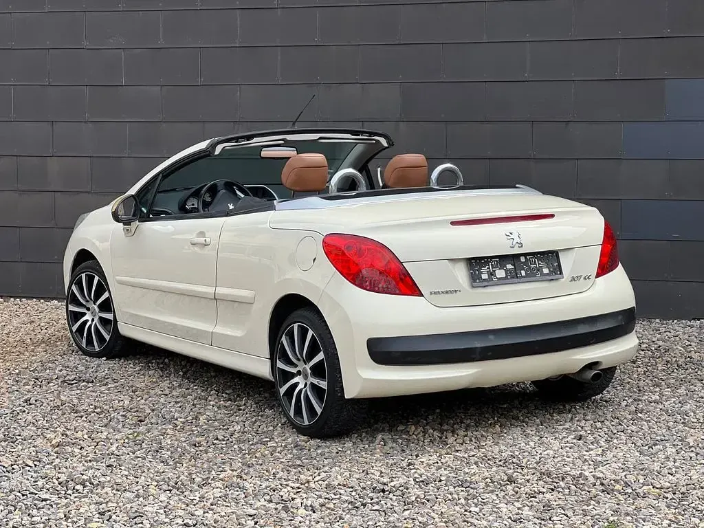 Gebraucht Peugeot 207 CC Sport 120 PS (88 kW) 2008 Cabrio