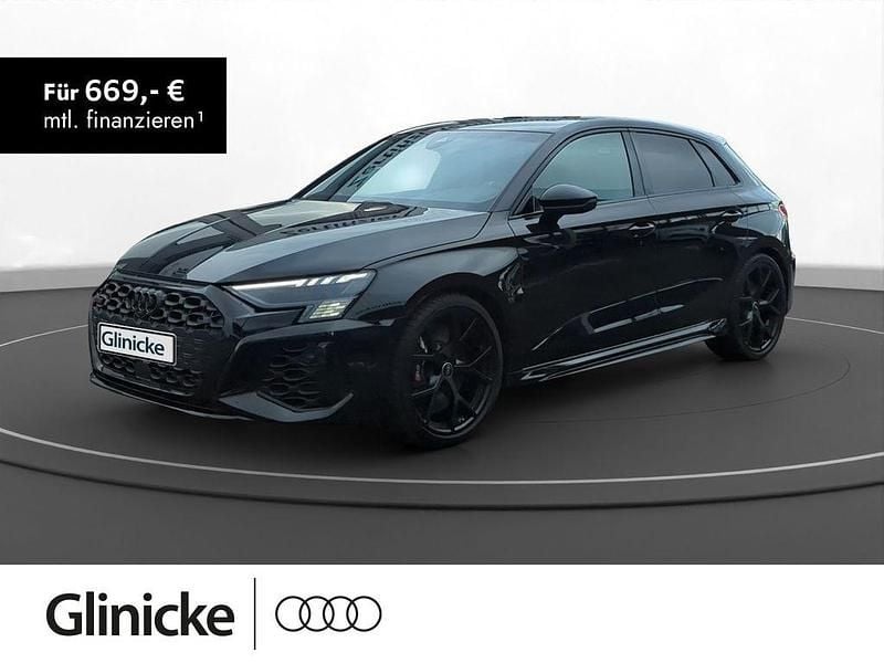 Gebraucht Audi RS3 Sport 400 PS (294 kW) 2023 Mythoasschwarz mtallic Limousine