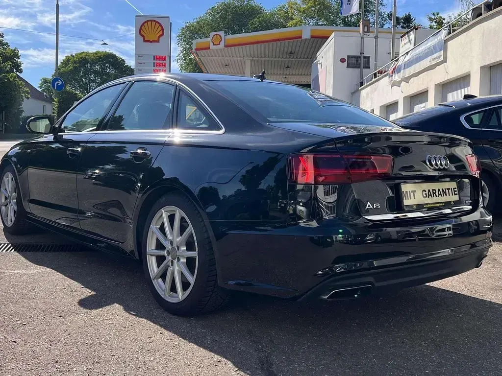 Gebraucht Audi A6 S-Line 252 PS (185 kW) 2017 Schwarz (metallic) Limousine