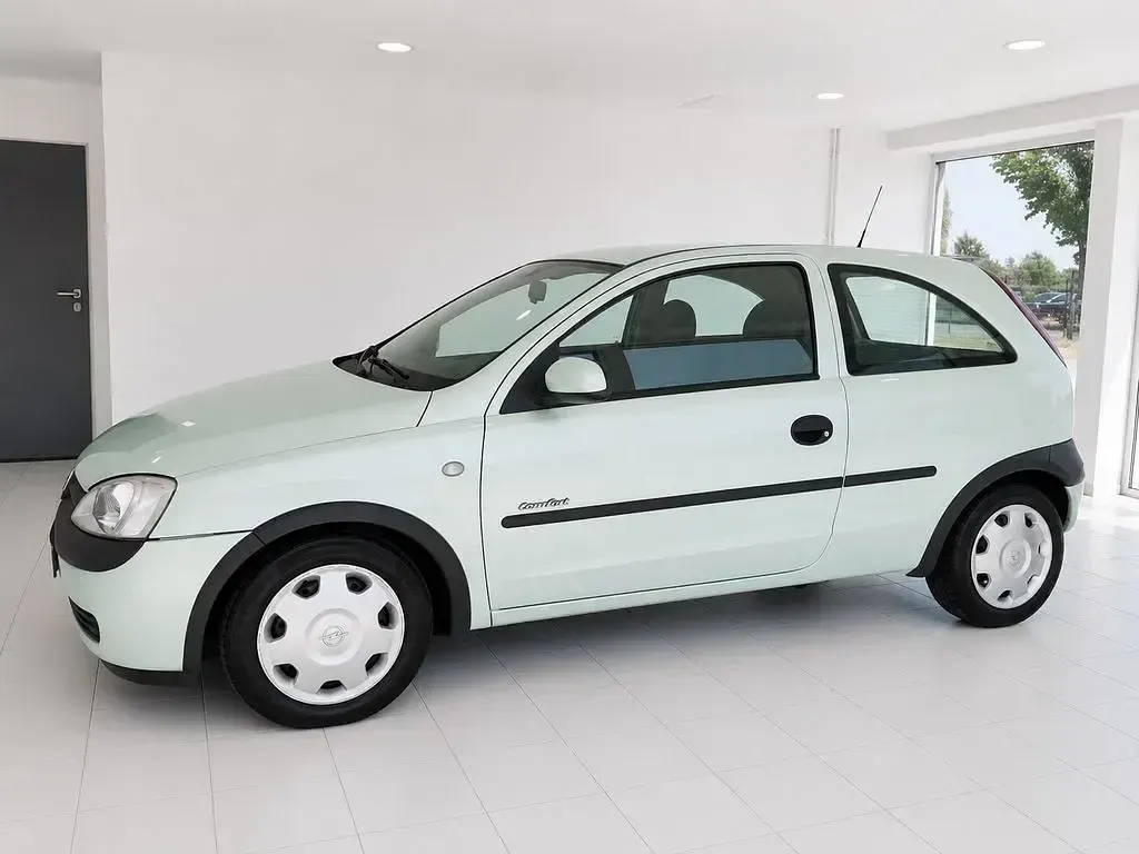 Gebraucht Opel Corsa Comfort 75 PS (55 kW) 2002 Grün Kleinwagen