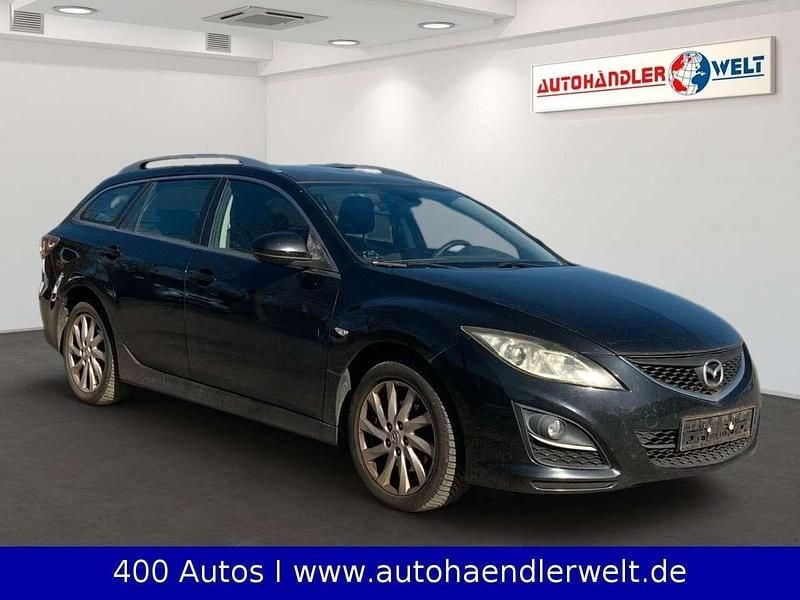 Second-hand Mazda 6 Active 155 CP (114 kW) 2010 Negru Break