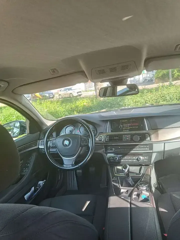 Gebraucht BMW 525 218 PS (160 kW) 2014 Kombi