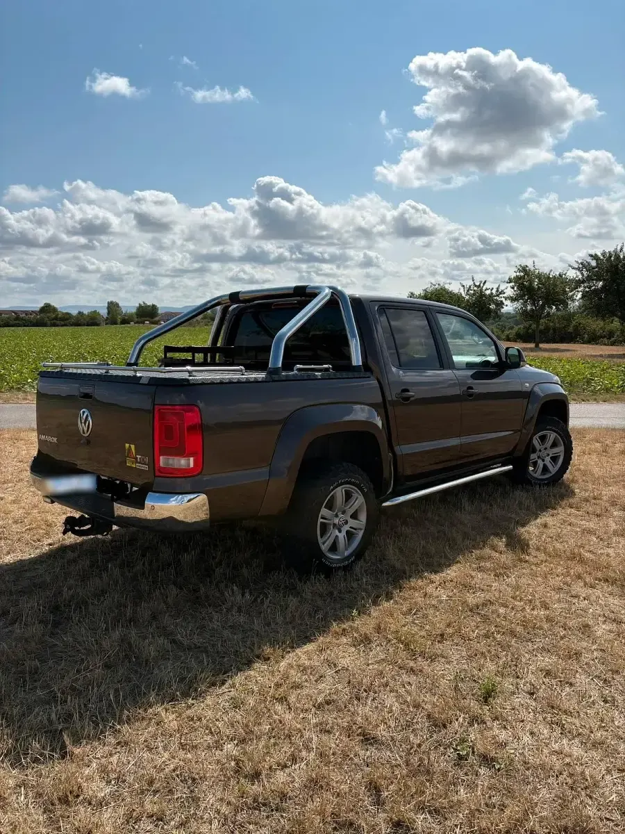 Gebraucht VW Amarok 163 PS (119 kW) 2011 Braun Pickup
