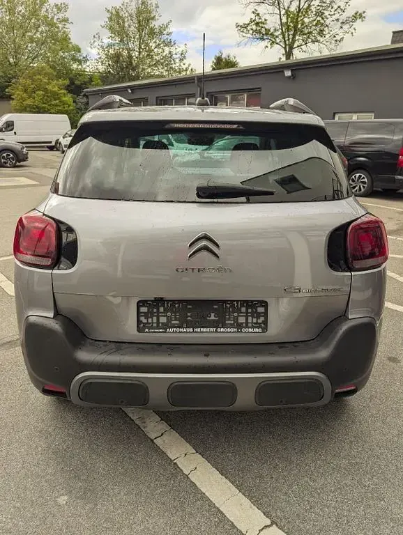 Gebraucht Citroën C3 Aircross Shine 110 PS (80 kW) 2022 Grau SUV