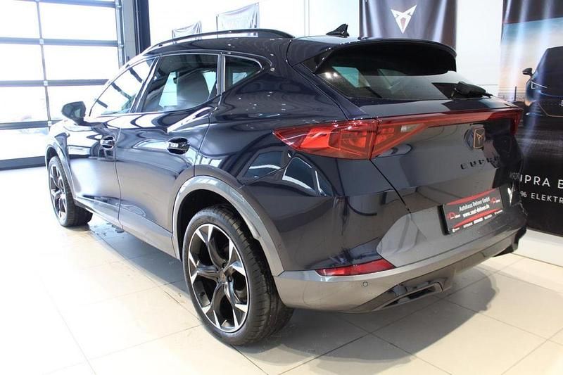 Gebraucht Cupra Formentor 190 PS (139 kW) 2021 Asphaltblau (metallic) SUV