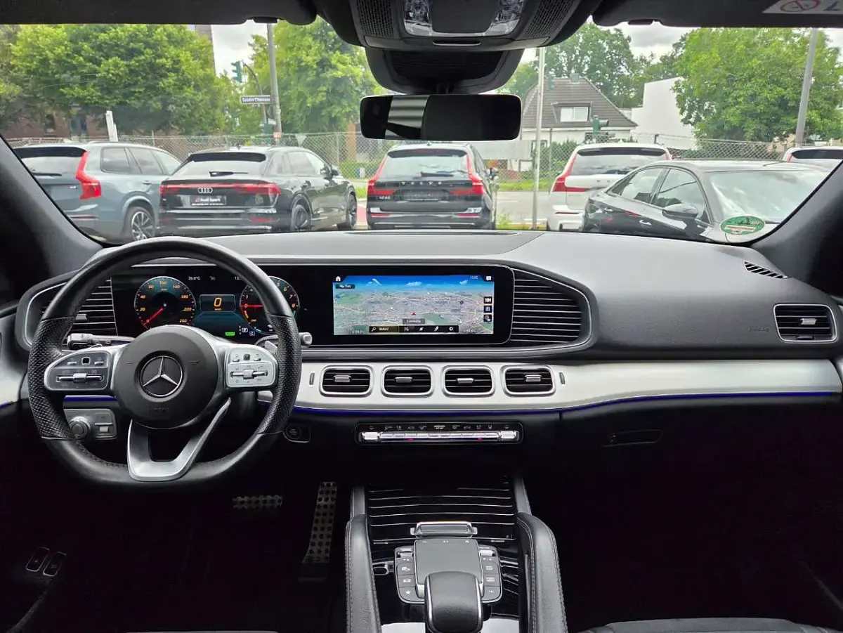 Gebraucht Mercedes GLE350 AMG 333 PS (244 kW) 2021 Schwarz SUV