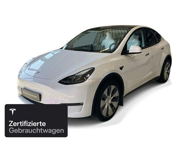 Gebraucht Tesla Model Y Long Range AWD 258 kW (351 PS) 2022 Weiß SUV