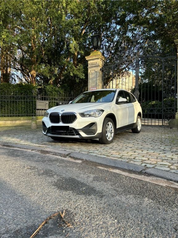 Gebraucht BMW X1 150 PS (110 kW) 2021 Weiß SUV
