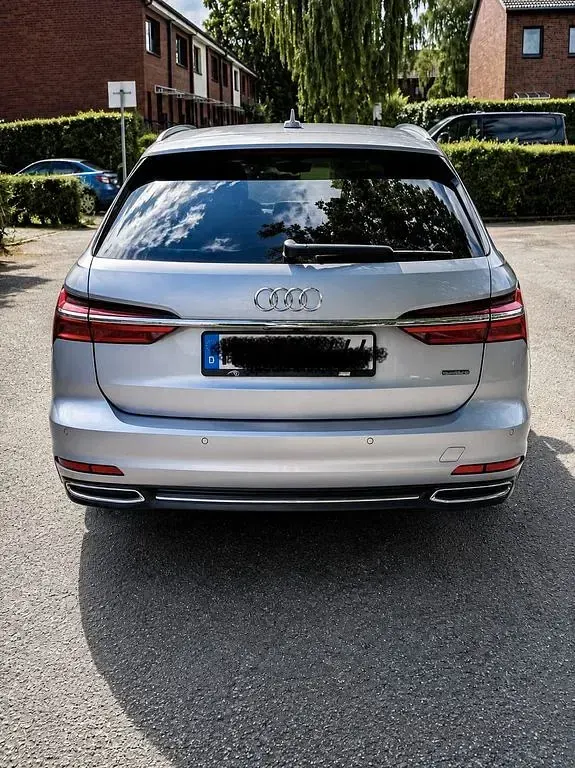 Gebraucht Audi A6 Sport 231 PS (169 kW) 2019 Silber Kombi