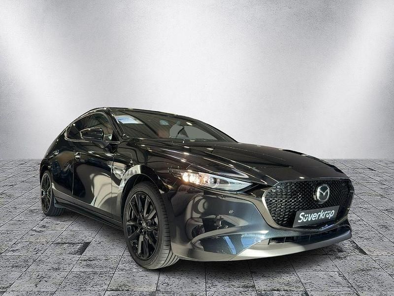 Gebraucht Mazda 3 Nagisa 186 PS (136 kW) 2025 Schwarz Kleinwagen