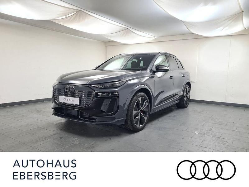 Grau Gebraucht 2025 Audi Q6 e-tron Sport SUV | 81.450 € (Fairer Preis) - Bild 1/4