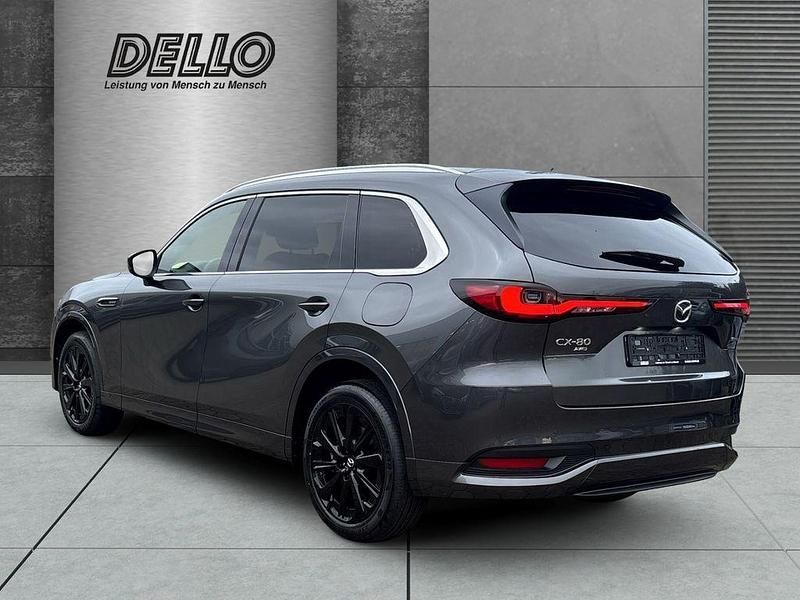 Neu Mazda CX-80 Homura-Line 254 PS (186 kW) 2025 Machine grey SUV