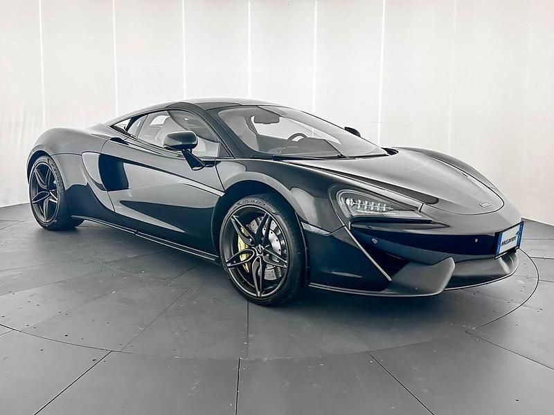 Schwarz Gebraucht 2019 McLaren 540C Coupé | 144.900 € - Bild 1/4