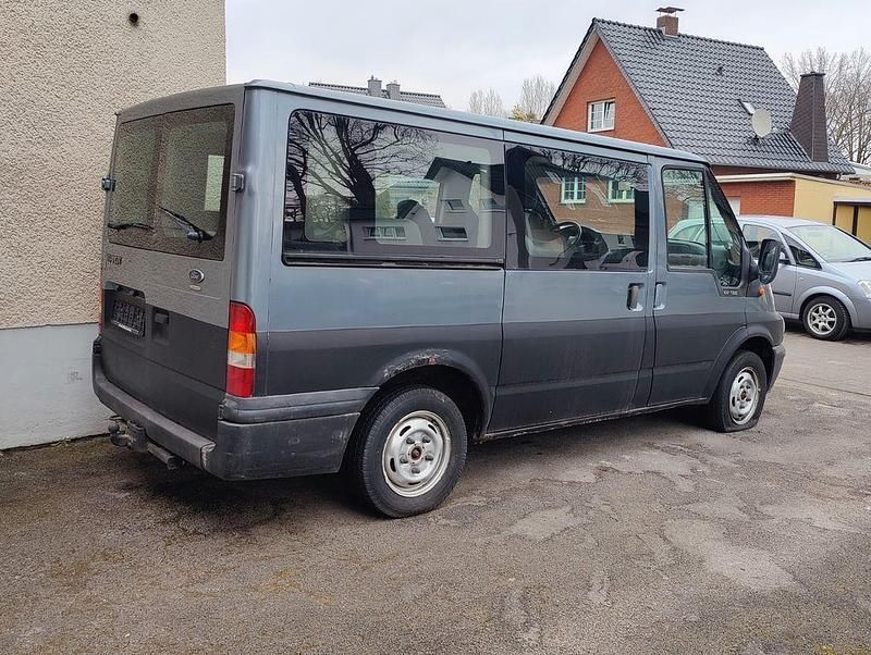 Gebraucht Ford Transit 101 PS (74 kW) 2002 Grau Van / Kleinbus