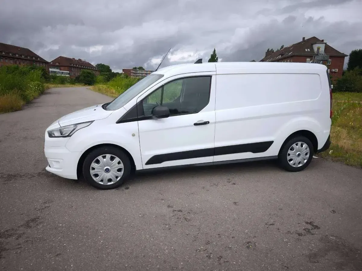 Gebraucht Ford Transit Connect 101 PS (74 kW) 2021 Weiß Van / Kleinbus