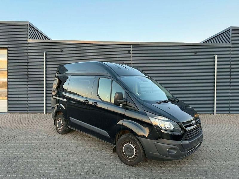 Gebraucht Ford Transit 105 PS (77 kW) 2016 Schwarz Kombi