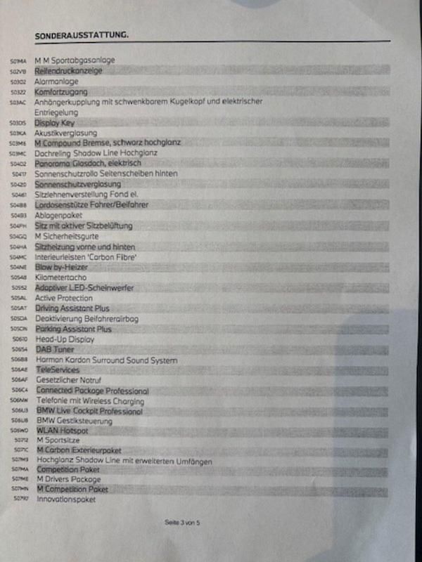 Gebraucht BMW X3 Competition Edition 510 PS (375 kW) 2021 Grau SUV