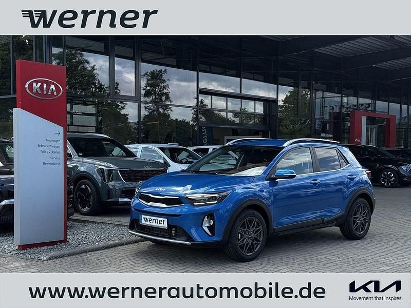 Blau Gebraucht 2025 Kia Stonic SUV | 22.480 € (Fairer Preis) - Bild 1/4