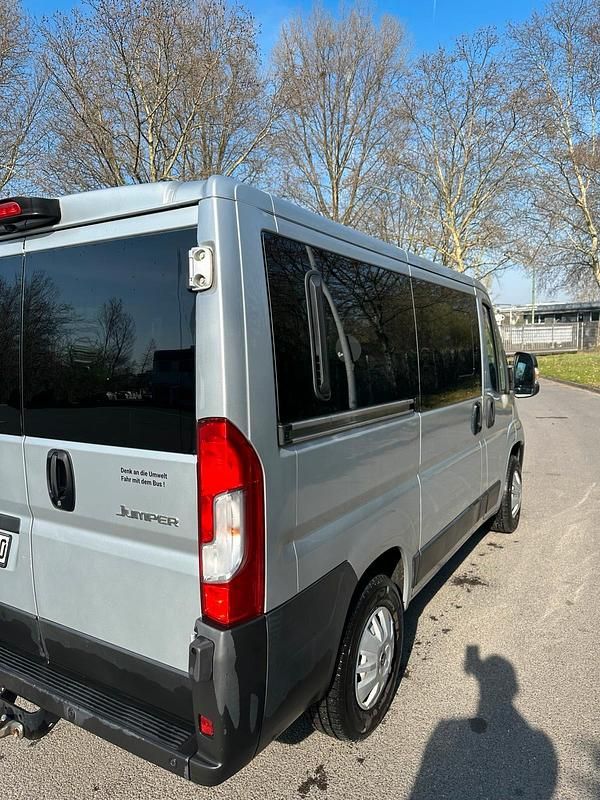 Second-hand Citroën Jumper 130 CP (95 kW) 2018 Gri Monovolum