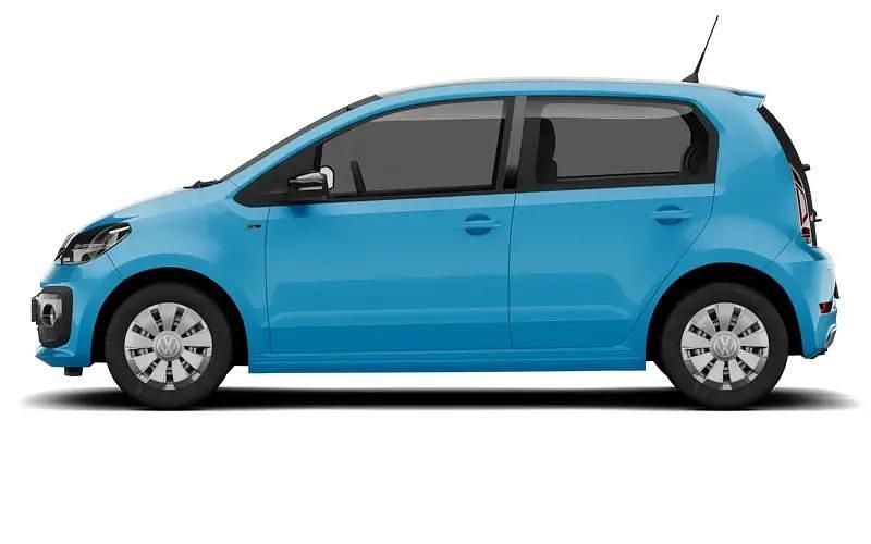 Gebraucht VW up! move up! 60 PS (44 kW) 2019 Weiß Kleinwagen