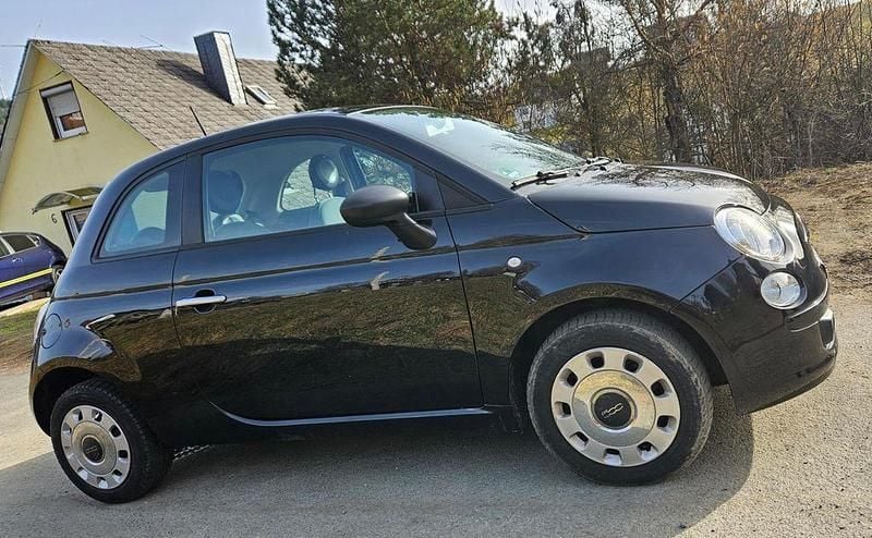 Gebraucht Fiat 500 69 PS (50 kW) 2014 Schwarz Kleinwagen